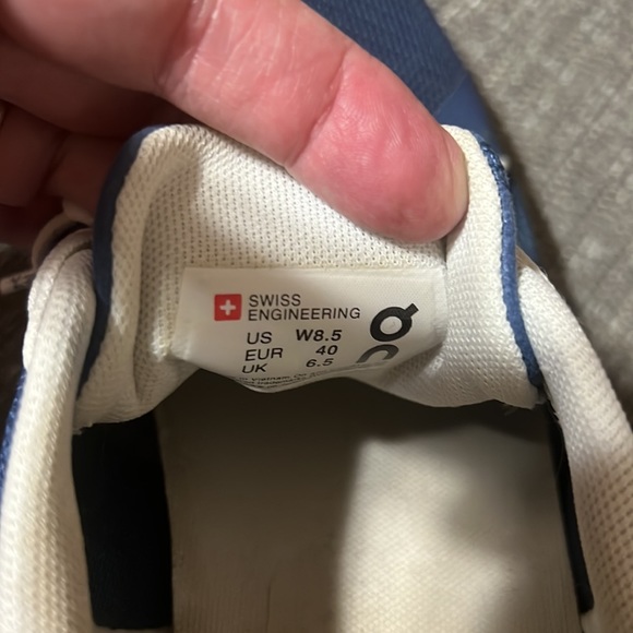 On running shoes - Picture 4 of 6